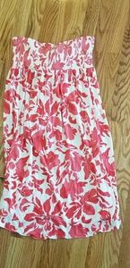 🐰Price Drop! Juicy floral tube top dress🐰